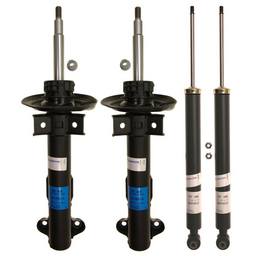 Mercedes Suspension Strut and Shock Absorber Assembly Kit - Front and Rear 2073232300 - Sachs 4015473KIT